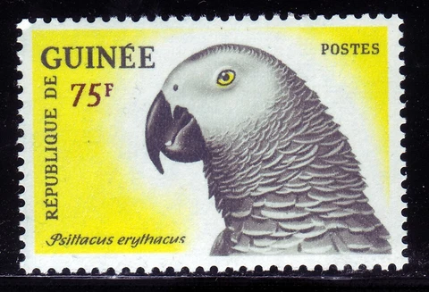 UNUSED: GUINEA #274. FINE-VERY FINE NH OG. SCV $2.10 Cover