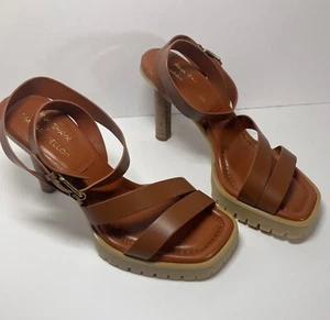 Tamara Mellon x Irina Shayk 3.5in Pumps New In Box EU 41.5 / US 10.5 Teracotta - Picture 1 of 13