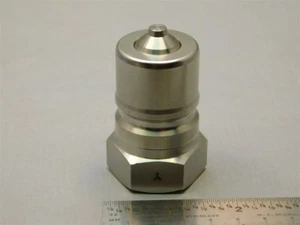 Parker SSH6-63 ISO7241 Series B Interchange Multi-Purpose Quick Coupling 5000PSI - Picture 1 of 2