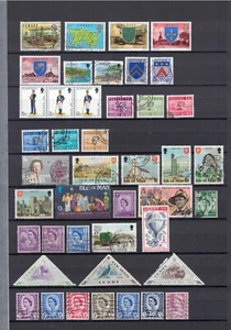 Colección Islas Gran Bretaña en 3 páginas - Imagen 1 de 3