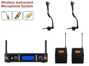 Instrument Wireless System UHF Gooseneck WB98H/C Instrument Microphone Wireless - Picture 1 of 4