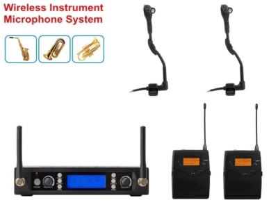 Instrument Wireless System UHF Gooseneck WB98H/C Instrument Microphone Wireless - Image 1 of 4