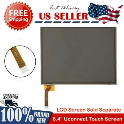 Dodge Viper SRT Car 2014-2017 8,4" Uconnect 3 pantalla táctil digitalizador Foto 1 de 3