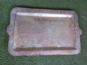 RARE SUPER OLD GERMAN SERVING TRAY.....SCHWETZINGEN GERMANY - Picture 1 of 7