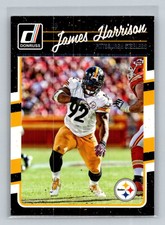 2016 Donruss #242 James Harrison Pittsburgh Steelers Football Card