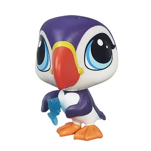 Littlest Pet Shop Pets in the City #25 PUFFER AUCKLAND el frailecillo de Hasbro - Imagen 1 de 2