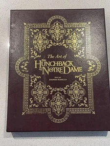 Disney's The Art of the Hunchback of Notre Dame Rare L.E. Signed 0925/2500 - Picture 1 of 13