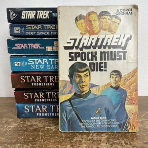 Star Trek Buch Konvolut Vintage New Earth Deep Space Laertian Taschenbuch - Bild 1 von 20