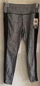 Avia Women's Leggings Brushed New Size M 8 10 Pull On Stretch Fleece Thermal - Picture 1 of 6