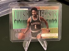 2019-20 Illusions Living Legends Green Acetate Oscar Robertson Sandwiches #7