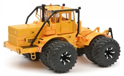 SCHUCO - Tracteur avec roues jumelées – KIROVETS K700 A - 1/32 - SCH7845 - Photo 1/4