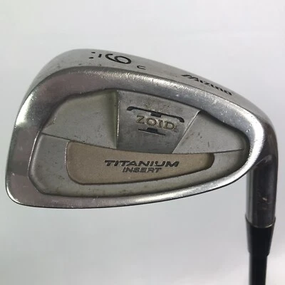 Mizuno T-Zoid T3 Titanium Insert Single 9 Iron / RH / Turbo Gold Graphite R Flex - Image 1 of 4
