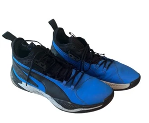 Puma Uproar Hybrid Court Core Casual Basketball Shoes Blue Mens 12 Sneakers - Picture 1 of 9