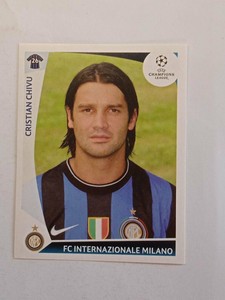 #366 Cristian Chivu Inter - 2009/10 Champions League Panini