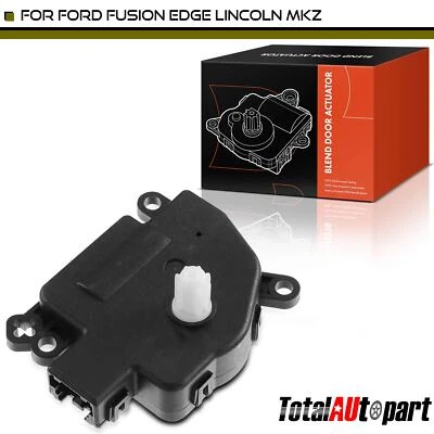 Actuador de puerta de mezcla de calefacción de climatización para Ford Fusion Edge Lincoln Continental MKX MKZ Foto 1 de 4