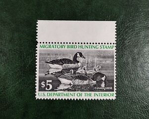 MD US Duck Hunting RW43 MNH 1976 CV$ 10.00