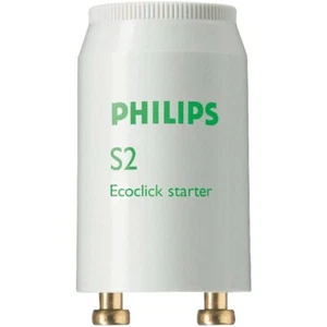 Philips S2 Ecoclick Starter 4-22w 220/240v Fluorescent Starter Switch - Picture 1 of 2