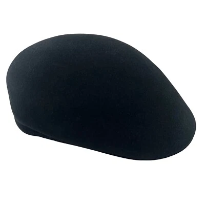 Chapéu boné Jaxon 100% lã cabbie jornaleiro hera tamanho grande - Imagem 1 de 4