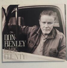 Cass County by Don Henley (CD, Sep-2015, Capitol) DIGIPAK