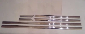 Zierleisten Türleisten Satz für Wartburg 311 312 Limousine und Camping NEU !!! - Bild 1 von 5