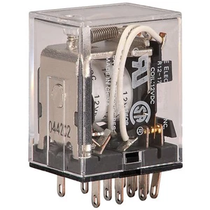 NTE Electronics R12-17D3-12 Series R12 General Purpose DC Relay - Picture 1 of 1