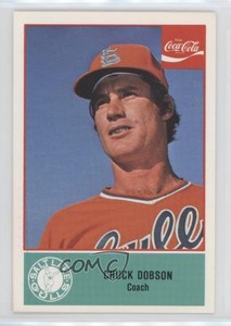 1977 Cramer Pacific Coast League Chuck Dobson #22