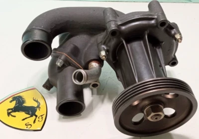 Ferrari F40 Engine Water Pump Complete Assembly_134086_GENUINE_NEW - Image 1 of 4