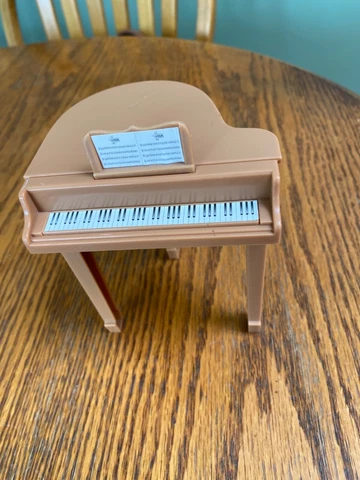 DISNEY Hannah Montana Piano 2008 Replacement Part. 5" High 4" Wide Cover