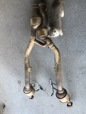 03-2006 PICKUP ONLY Mercedes-Benz W220 W215 S55 CL55 AMG Muffler Header Exhaust - Image 1 of 4
