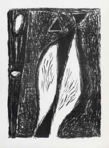 FRAUEN im WALD - Ernst GEITLINGER um 1950 - Picture 1 of 1