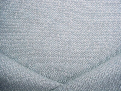 3-1/4 Gaston y Daniela GDT5508 In Powder Blue Textured Outdoor Upholstery Fabric - Image 1 of 4