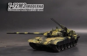 1/35 Slovakian T-72M2 MBT Pro built fertiges Vitrinenmodell (Amusing #12479) Neu in OVP - Bild 1 von 12