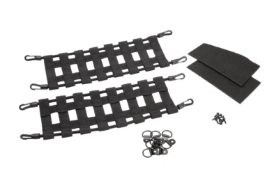 Organizador de puerta trasera de carga para vehículo Colorado Canyon 2023-2025 negro nuevo OE 8485953 Foto 1 de 3