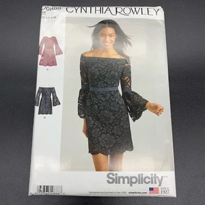 Simplicity Sewing Pattern #D0888 Misses / Miss Petite Dress in Sizes 4-12 Uncut - Picture 1 of 3