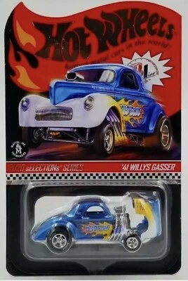 41 Willys Gasser 2020 Wild Blue Hot Wheels серия RLC sELECTIONs доставка сейчас👽 - Изображение 1 из 4