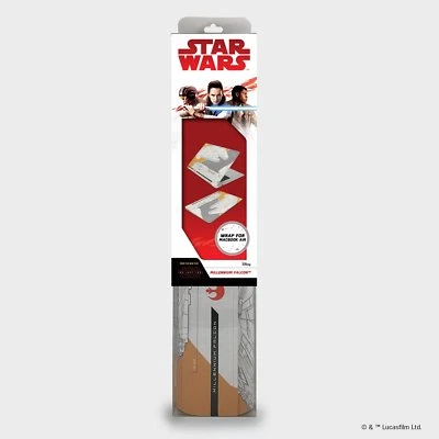 FanWraps Star Wars Millennium Falcon Wrap for MacBook Air Laptop New - Image 1 of 4