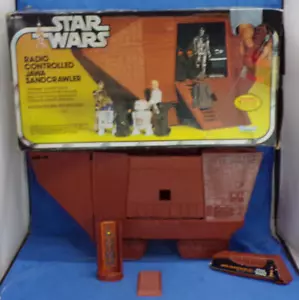 Star Wars 1979 control remoto Jawa Sandcrawler completo funcionando con caja Kenner - Imagen 1 de 11