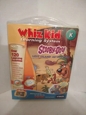 VTech Whiz Kid Learning System by Whizwste Scooby-Doo Lost Island Adventure New - Image 1 of 4