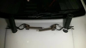 (8Pk) {Aus~FREE-Post} "BROWN" EZY~PULL Medium Body Clips.1/18-1/8 - Foto 1 di 4