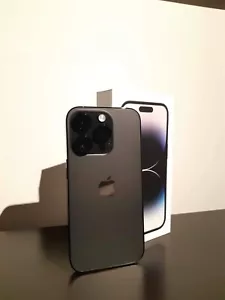 Iphone 14 Pro 128 Black - Unlocked - Photo 1 sur 7