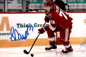 Laurent Dauphin Signed Autographed 4x6 Photo Arizona Coyotes - Picture 1 of 1