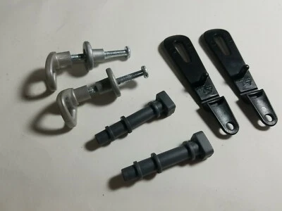 Peg Perego Pass Vela Aria Easy Drive Single Stroller Handle Screws  & Parts.  - Image 1 of 4