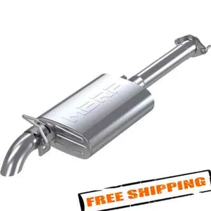 MBRP 2.5" Cat-Back Turn Down Exhaust for 2000-2006 Jeep Wrangler TJ 2.5L / 4.0L - Picture 1 of 3