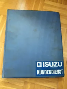 Workshop Manual Isuzu Trooper / UBS Customer Service Folder - Picture 1 of 9