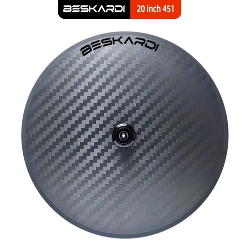 NEW BALANCE Set di ruote in carbonio pieghevole bicicletta 20 pollici ruote bici cerchio disco pinza freno