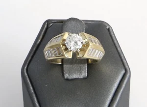 .82 CT EGL G SI3 Round Brilliant Diamond Engagement Solitaire Mounting Size 6.5 - Picture 1 of 9
