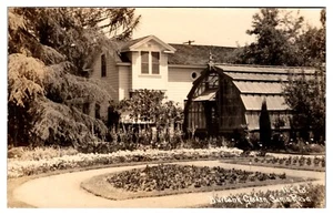 Postal RPPC Burbank Garden, Santa Rosa, CA - Imagen 1 de 2