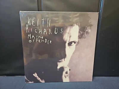 Keith Richards - Main Offender (2019) Album (UK IMPORT) NEW SEALED VINYL RECORD  - Image 1 of 2