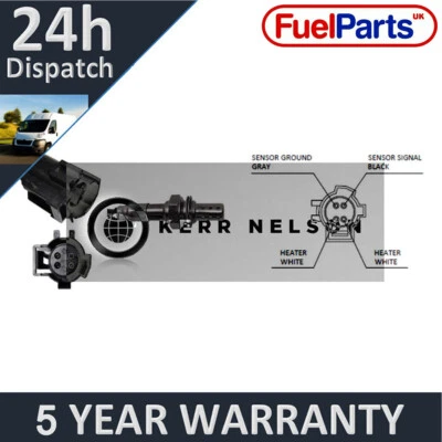 Sensor de oxígeno lambda 2,0 Kerr Nelson Lambda para Chrysler Neon 1996-1999 KNL627PV - Imagen 1 de 2