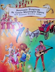Souvenirprogramm St. Louis Municipal Opera 44. Jahreszeit 1992 - Bild 1 von 14